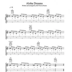 Hal Leonard Kev's QuickStart For Fingerstyle Ukulele Book