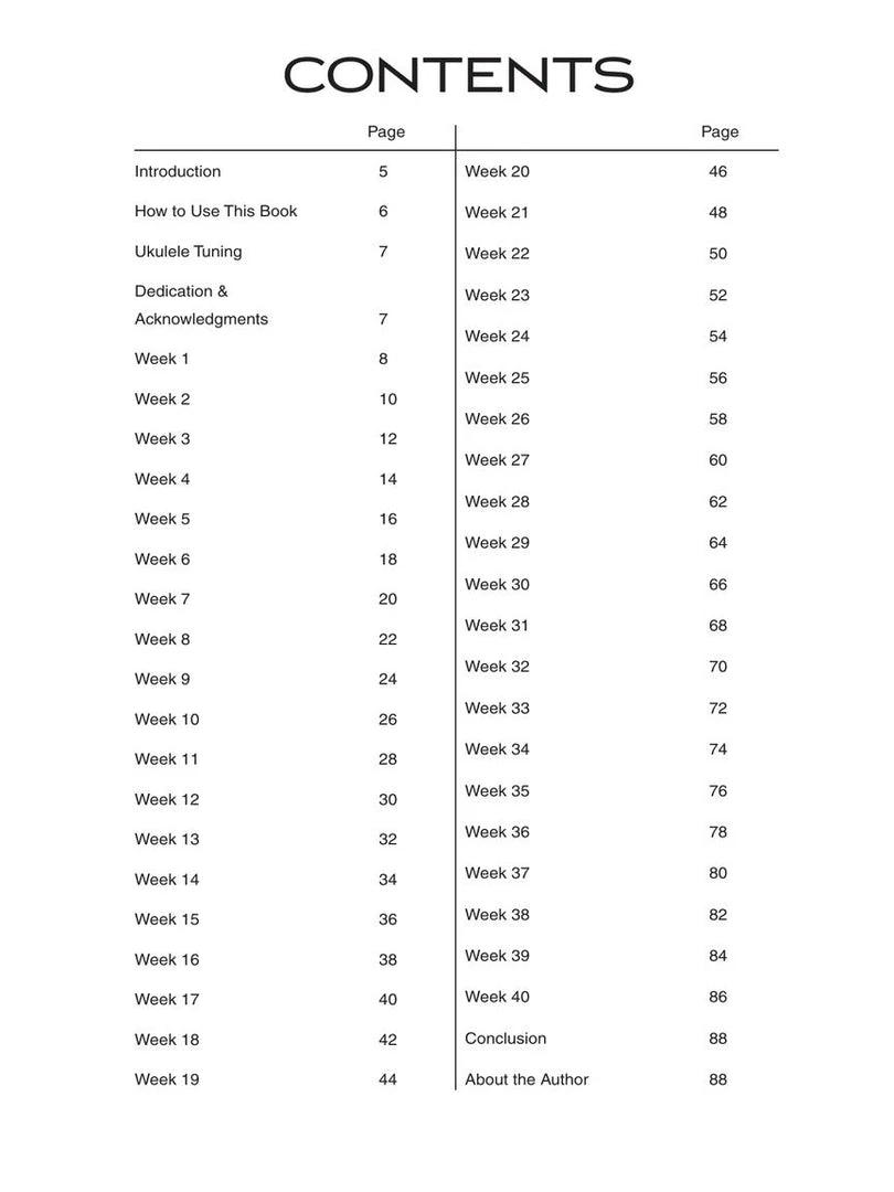 Hal Leonard Ukulele Aerobics For All Levels Book Books & AV