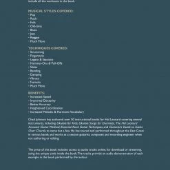 Hal Leonard Ukulele Aerobics For All Levels Book Books & AV