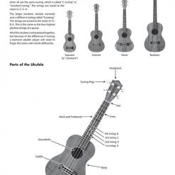 Hal Leonard Books & AV Essential Elements For Ukulele – Method Book 1