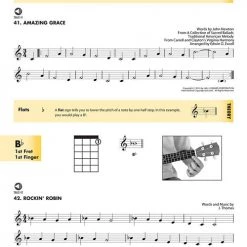 Hal Leonard Books & AV Essential Elements For Ukulele – Method Book 1