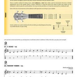 Hal Leonard Books & AV Essential Elements For Ukulele – Method Book 1