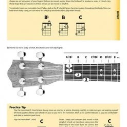 Hal Leonard Books & AV Essential Elements For Ukulele – Method Book 1