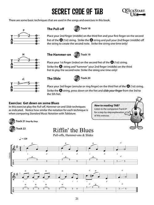 Hal Leonard Ukulele 101 The Fun & Easy Ukulele Method Book W/CD Books & AV