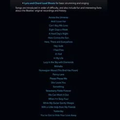 Hal Leonard The Beatles For Fingerstyle Ukulele Book Books & AV