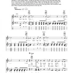 Hal Leonard The Beatles For Fingerstyle Ukulele Book Books & AV