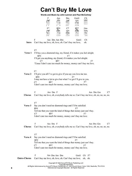 Hal Leonard The Beatles For Fingerstyle Ukulele Book Books & AV