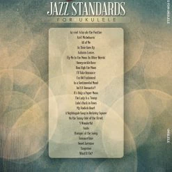 Hal Leonard Books & AV Jazz Standards For Ukulele Songbook
