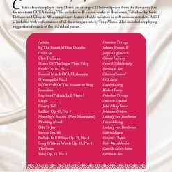 Hal Leonard Books & AV The Romantic Ukulele Songbook W/CD