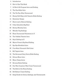 Hal Leonard Intros, Endings & Turnarounds For Ukulele