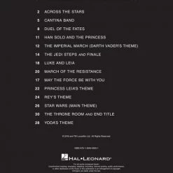 Hal Leonard Books & AV Star Wars – Ukulele Songbook