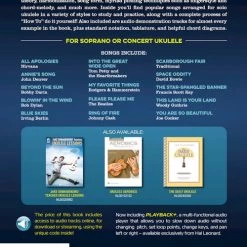 Hal Leonard How To Play Solo Ukulele Book