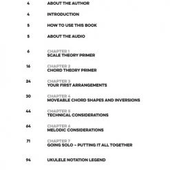 Hal Leonard How To Play Solo Ukulele Book