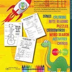 Hal Leonard Kid's Uke Activity Fun Book Books & AV