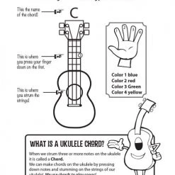 Hal Leonard Kid's Uke Activity Fun Book Books & AV