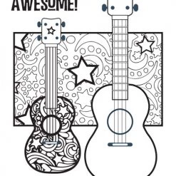 Hal Leonard Kid's Uke Activity Fun Book Books & AV