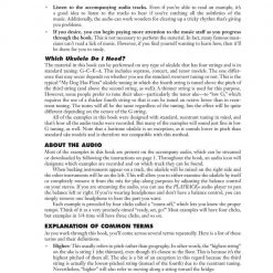 Hal Leonard All About Ukulele: A Fun And Simple Guide To Playing Ukulele Books & AV