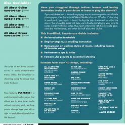 Hal Leonard All About Ukulele: A Fun And Simple Guide To Playing Ukulele Books & AV