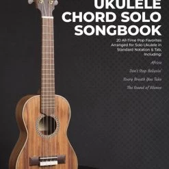 Hal Leonard The Easy Ukulele Chord Solo Songbook Books & AV
