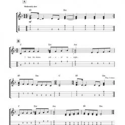 Hal Leonard The Easy Ukulele Chord Solo Songbook Books & AV