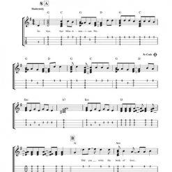 Hal Leonard The Easy Ukulele Chord Solo Songbook Books & AV