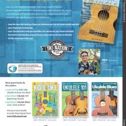 Hal Leonard Kev's QuickStart For Fingerstyle 2 Ukulele Book