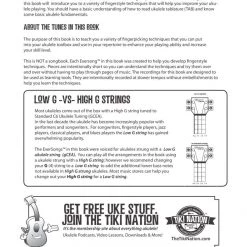 Hal Leonard Kev's QuickStart For Fingerstyle 2 Ukulele Book