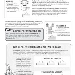 Hal Leonard Kev's QuickStart For Fingerstyle 2 Ukulele Book