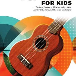Hal Leonard Books & AV Pop Songs For Kids Ukulele Songbook