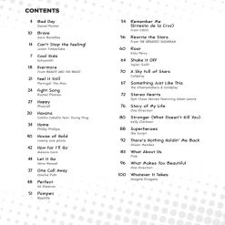 Hal Leonard Books & AV Pop Songs For Kids Ukulele Songbook