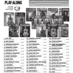 Hal Leonard Books & AV Pop Songs For Kids Ukulele Songbook