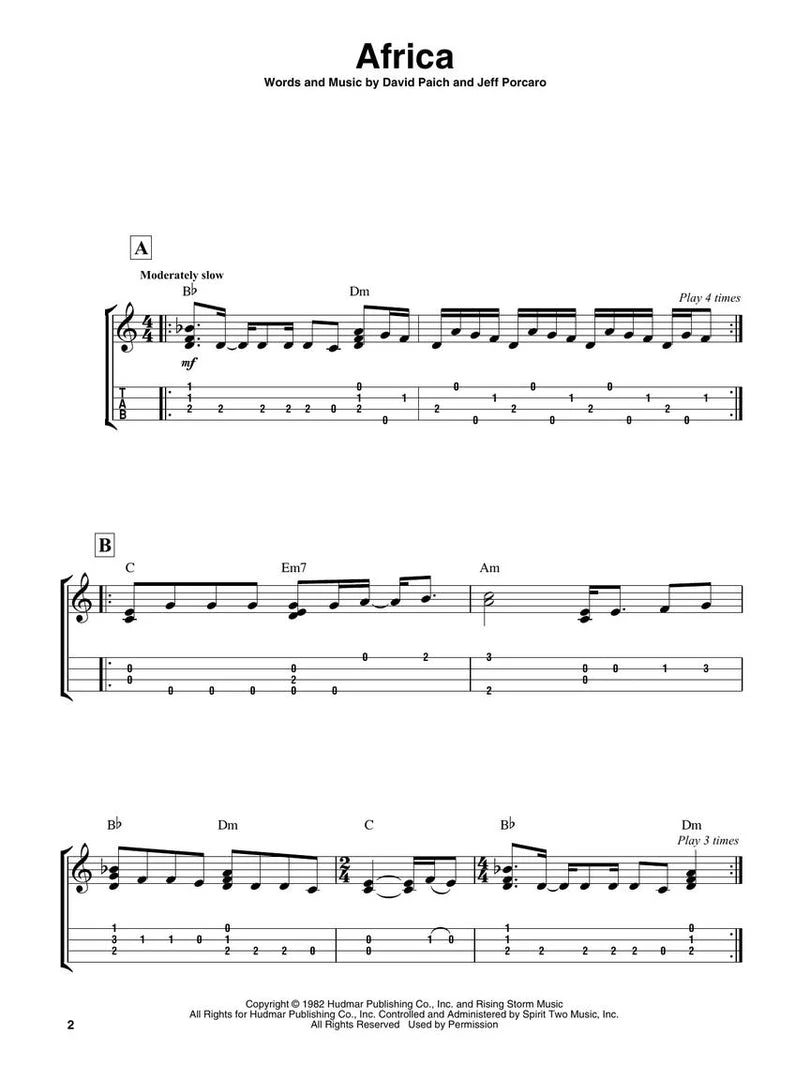 Hal Leonard First 50 Songs You Should Play On Solo Ukulele