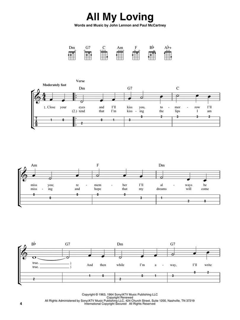 Hal Leonard First 50 Melodies You Should Play On Ukulele Books & AV