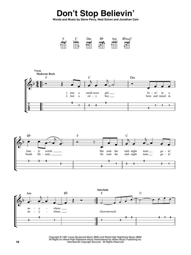 Hal Leonard First 50 Melodies You Should Play On Ukulele Books & AV