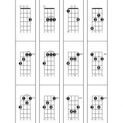 Books & AV Hal Leonard Ukulele Chord Finder