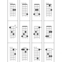 Books & AV Hal Leonard Ukulele Chord Finder