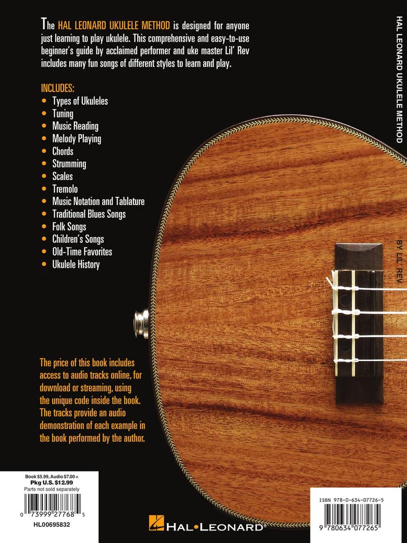 Hal Leonard Ukulele Method Book 1