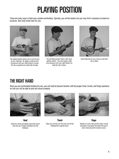 Hal Leonard Ukulele Method Book 1