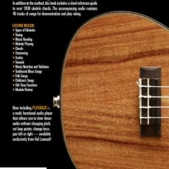 Hal Leonard Ukulele Method Book 1 Plus Chord Finder Books & AV