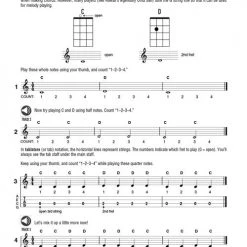 Hal Leonard Ukulele Method Book 1 Plus Chord Finder Books & AV