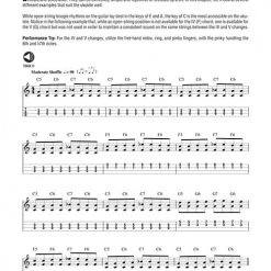 Hal Leonard Blues Ukulele Book Books & AV