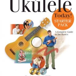 Hal Leonard Play Ukulele Today! – Starter Pack Books W/CD/DVD Books & AV