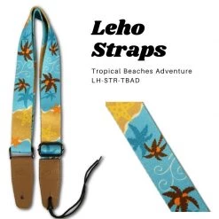 Leho Colourful Ukulele Straps (assorted Designs) Accessories