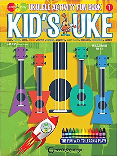Hal Leonard Kid's Uke Activity Fun Book Books & AV