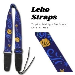 Leho Colourful Ukulele Straps (assorted Designs) Accessories
