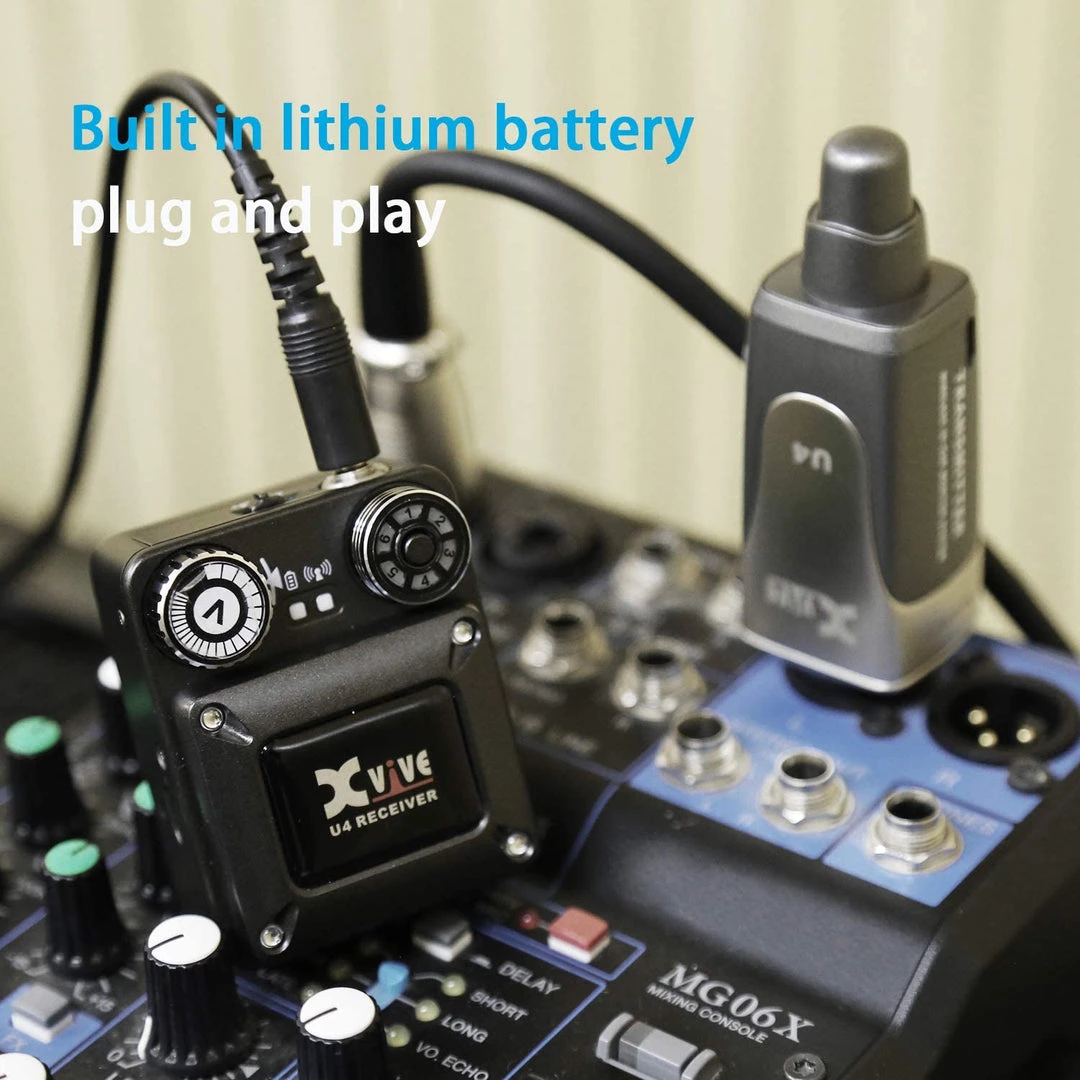 Accessories Xvive U4 In-Ear Monitor Wireless System