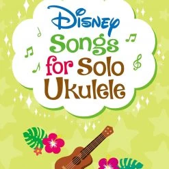 Yamaha Music Media Corporation Disney Songs For Solo Ukulele (English Version) Books & AV