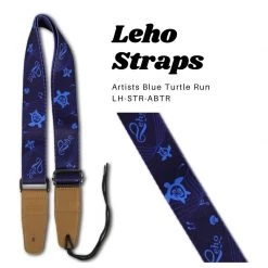 Leho Colourful Ukulele Straps (assorted Designs) Accessories