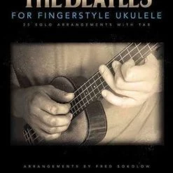 Hal Leonard The Beatles For Fingerstyle Ukulele Book Books & AV