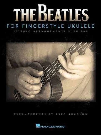 Hal Leonard The Beatles For Fingerstyle Ukulele Book Books & AV